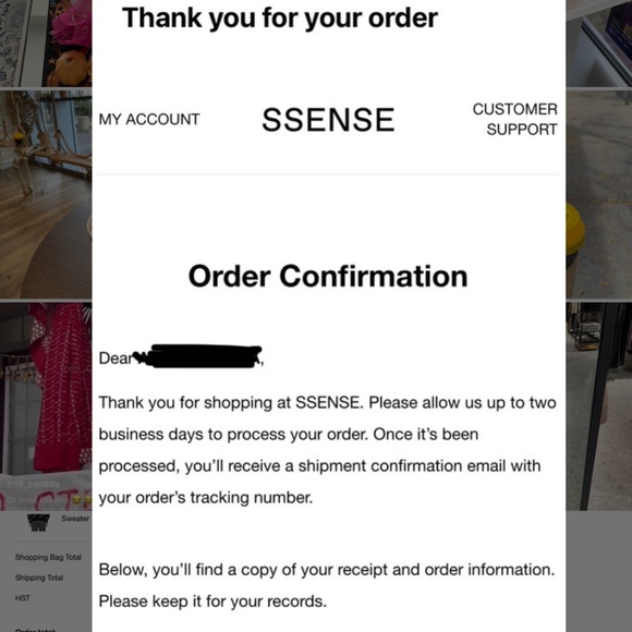 Balenciaga all over Logo Sweater - Men’s - Picture 4 of 5